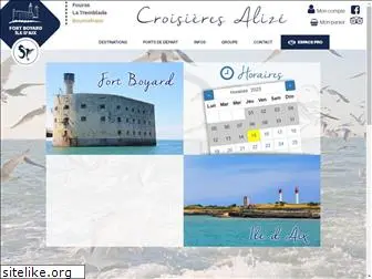 croisieres-alize.com