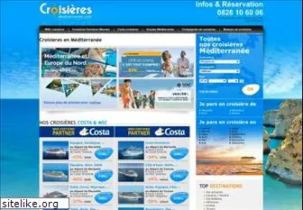 croisieres-mediterranee.com