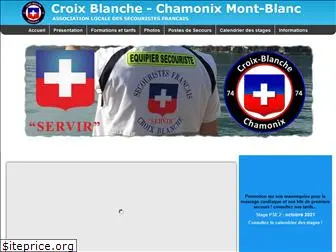 croixblanche-chamonix.fr