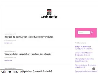 croixdefer.net