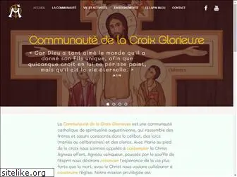 croixglorieuse.org