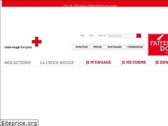 croixrouge.fr