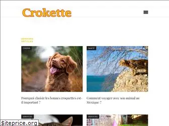 crokette.fr