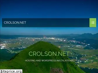 crolson.net