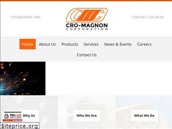 cromagnoncorp.com