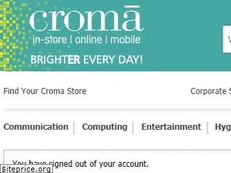 cromaretail.com