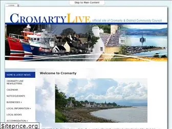 cromartylive.co.uk