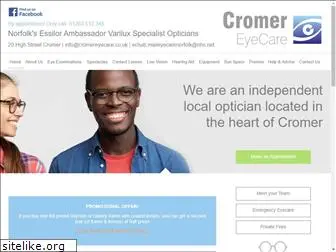 cromereyecare.co.uk