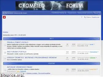 crometeo.net