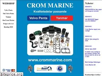 crommarine.se