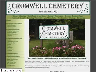 cromwellcemetery.org