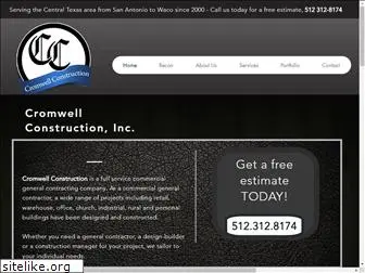 cromwellconstruction.net