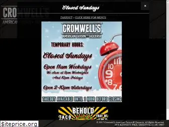 cromwellstavern.com