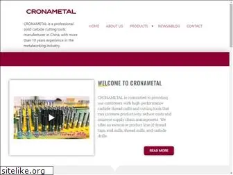 cronametal.com