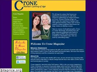 cronemagazine.com