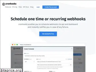 cronhooks.io