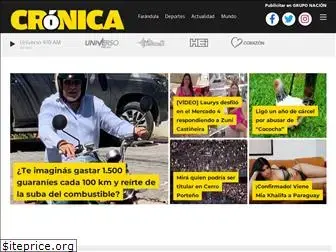 cronica.com.py