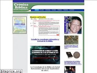 cronicabiblica.com
