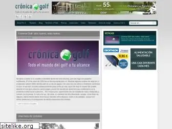 cronicagolf.com