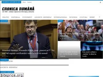 cronicaromana.net