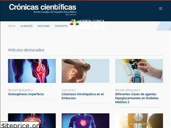 cronicascientificas.com