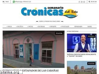 cronicasdeleste.com.uy
