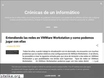 cronicasdeuninformatico.com