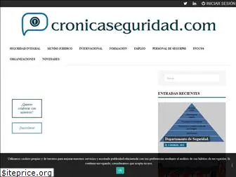 cronicaseguridad.com