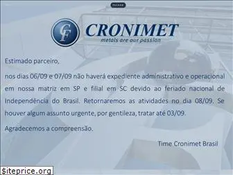 cronimet.com.br