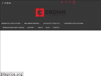 croninmovers.com