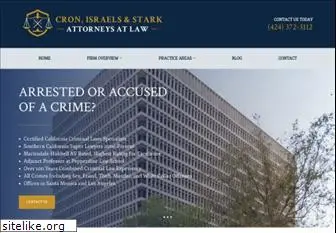 cronisraelsandstark.com