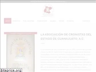 cronistasdeguanajuato.com