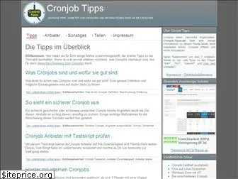 cronjob-tipps.de