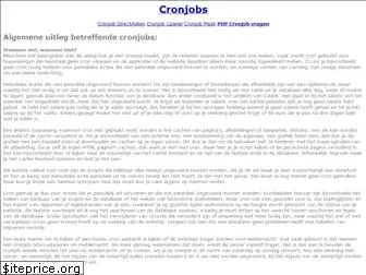 cronjob.nl