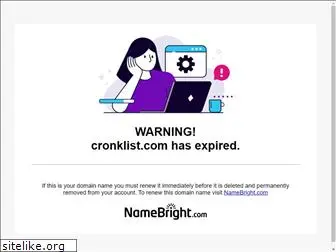 cronklist.com