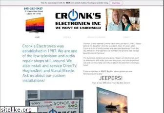 cronks-electronics.com