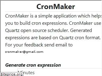 cronmaker.com