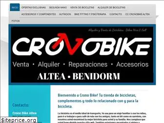 cronobike.es