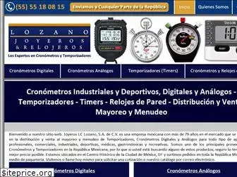 cronometros.com.mx