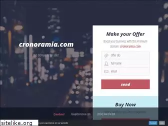 cronoramia.com