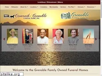 cronrathgrenoblefuneralhome.com