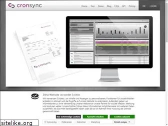 cronsync.com