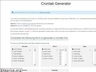 crontab-generator.org