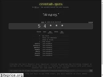 crontab.guru