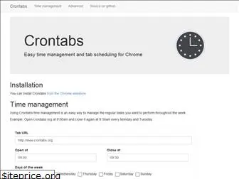 crontabs.org