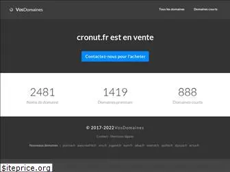 cronut.fr