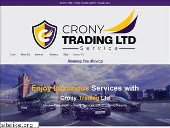 cronytradingltd.com