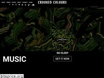 crookedcoloursmusic.com