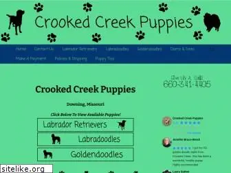 crookedcreekpuppies.com
