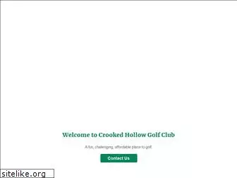 crookedhollowgolf.com